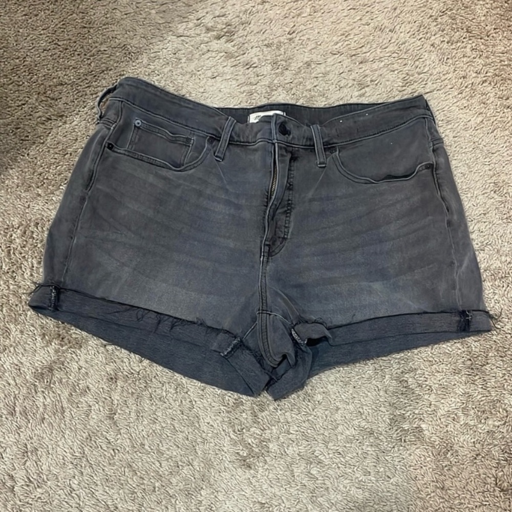 Madewell High-rise Shorts